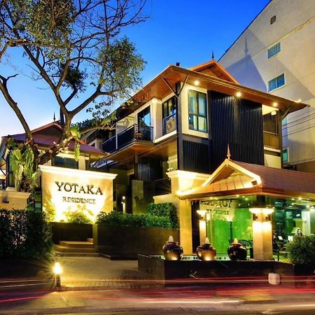 Yotaka Bangkok Hotel Экстерьер фото