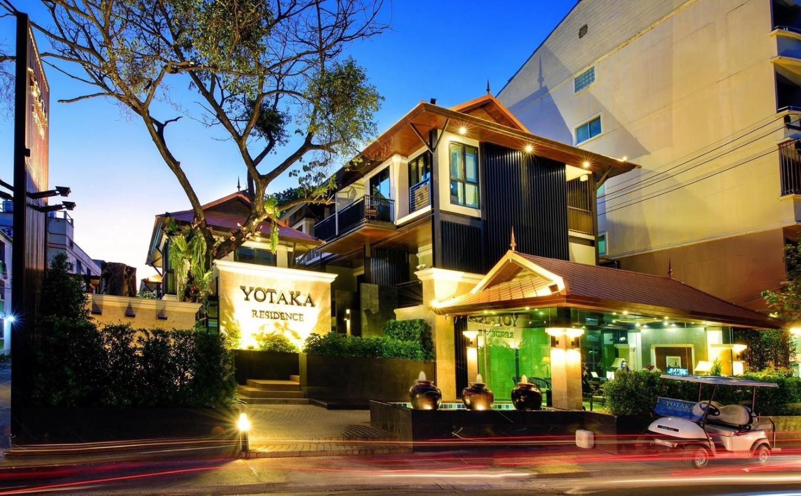 Yotaka Bangkok Hotel Экстерьер фото
