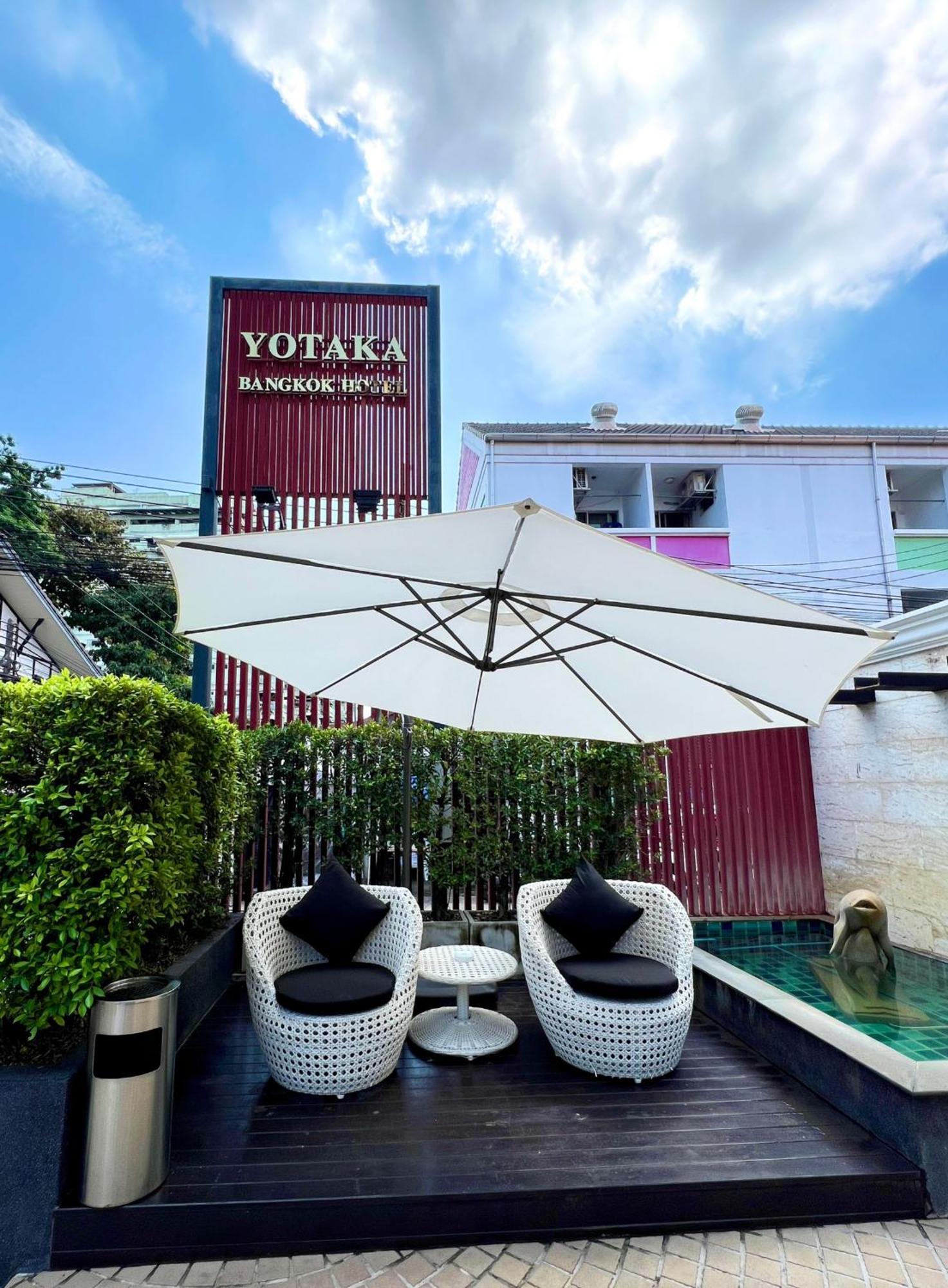 Yotaka Bangkok Hotel Экстерьер фото