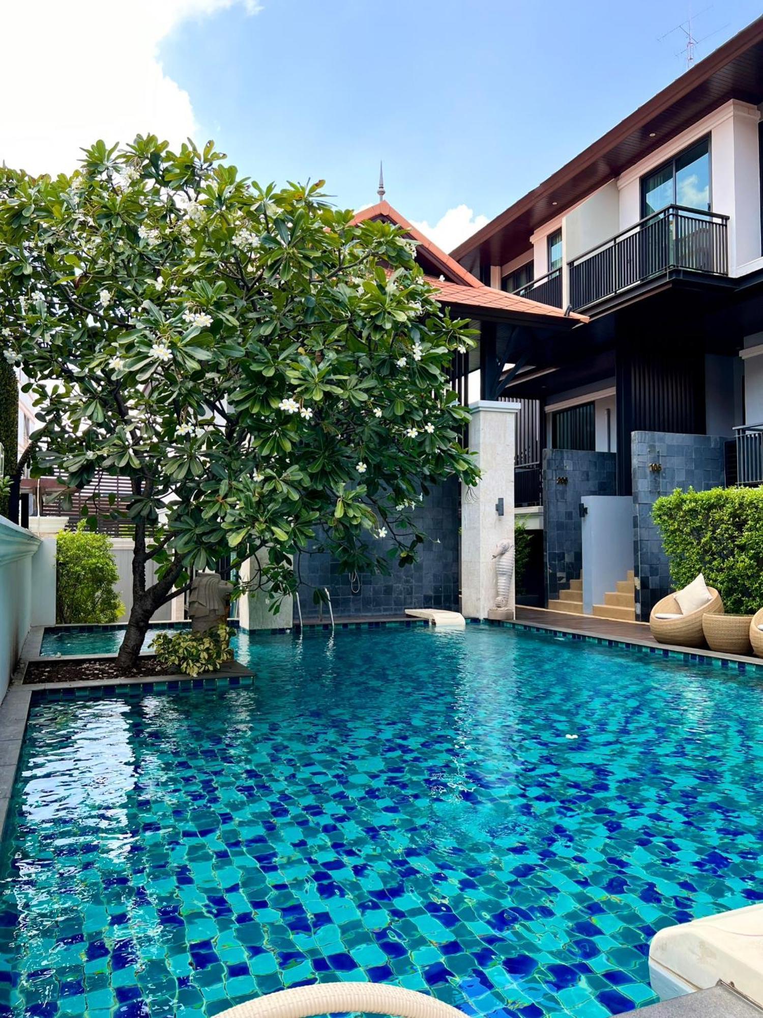Yotaka Bangkok Hotel Экстерьер фото