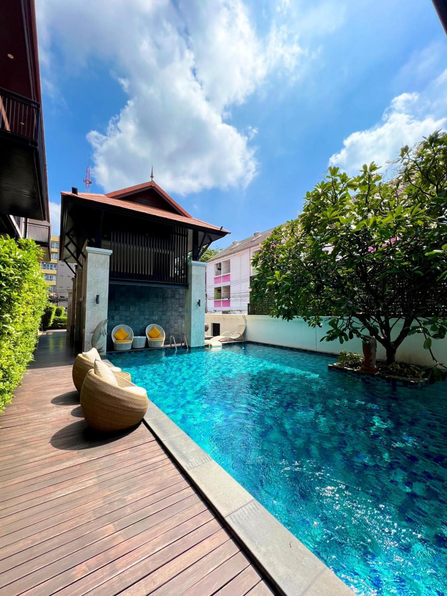 Yotaka Bangkok Hotel Экстерьер фото