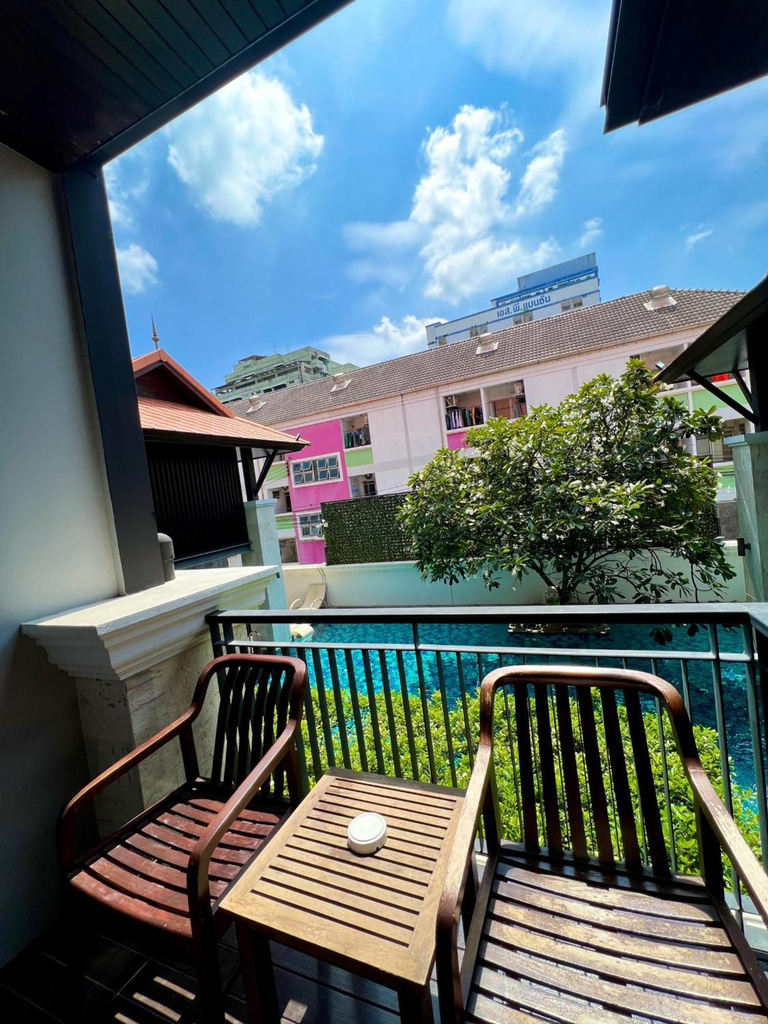 Yotaka Bangkok Hotel Экстерьер фото