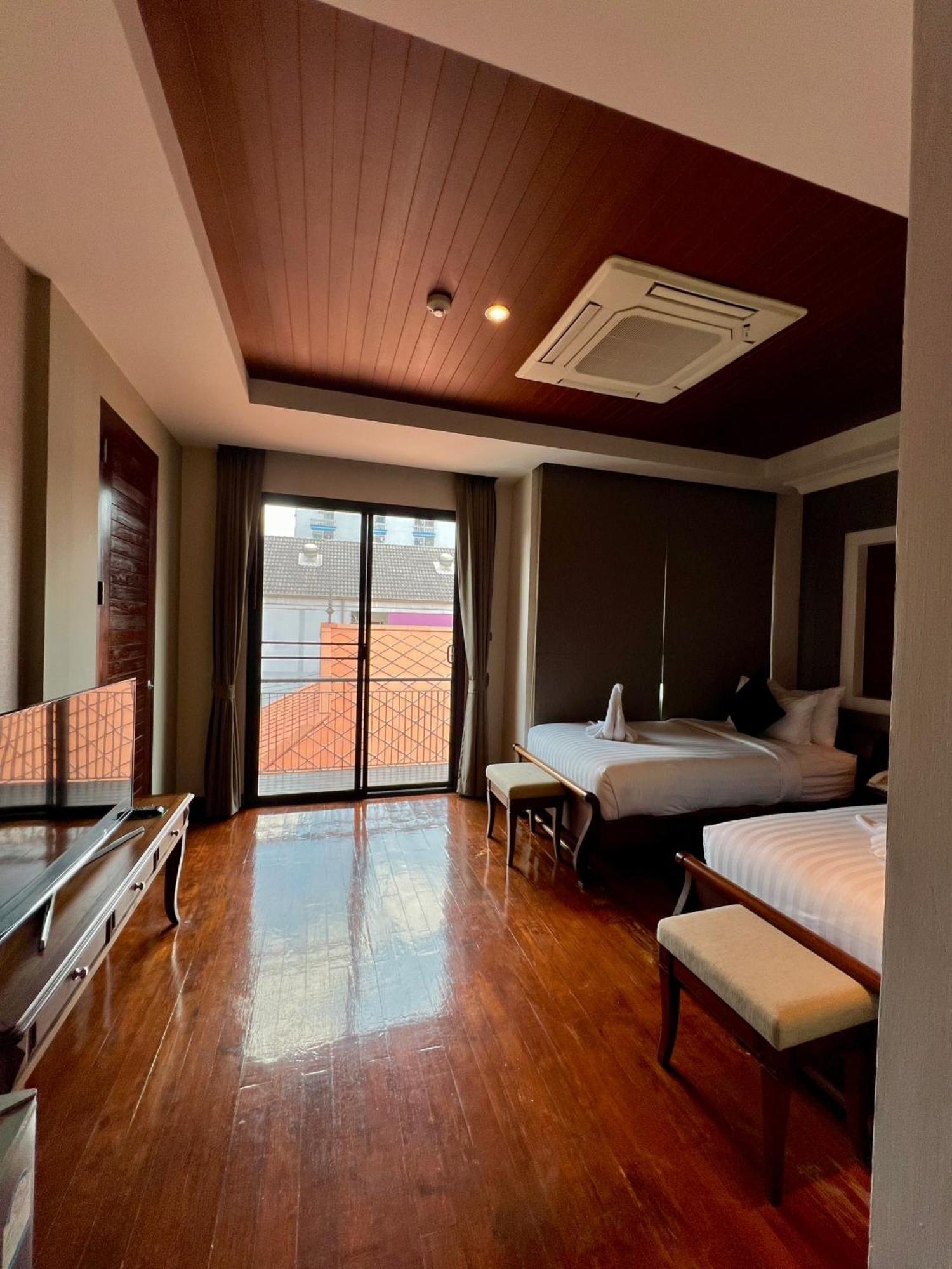 Yotaka Bangkok Hotel Экстерьер фото