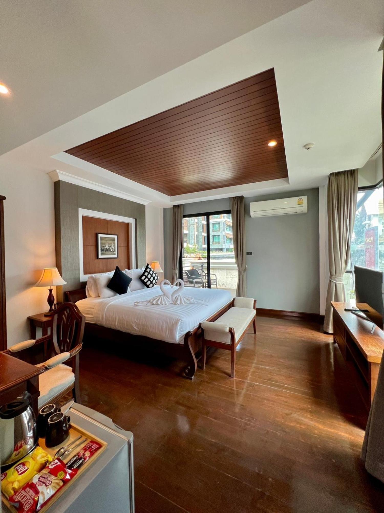 Yotaka Bangkok Hotel Экстерьер фото